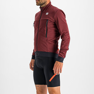 SPORTFUL CYCLING FIANDRE WARM JACKET RED WINE