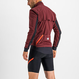 SPORTFUL CYCLING FIANDRE WARM JACKET RED WINE