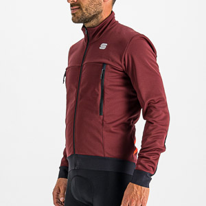 SPORTFUL CYCLING FIANDRE WARM JACKET RED WINE
