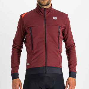 SPORTFUL CYCLING FIANDRE WARM JACKET RED WINE