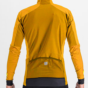 SPORTFUL CYCLING BODYFIT PRO JACKET DARK GOLD YELLOW F.