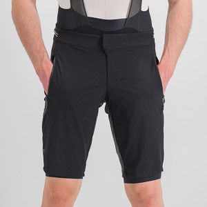 SPORTFUL CYCLING SUPERGIARA OVERSHORT BLACK
