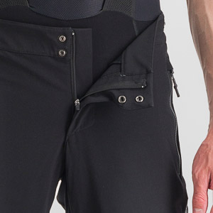 SPORTFUL CYCLING SUPERGIARA OVERSHORT BLACK