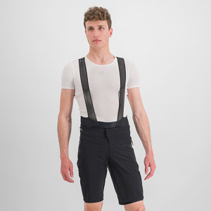 SPORTFUL CYCLING SUPERGIARA OVERSHORT BLACK