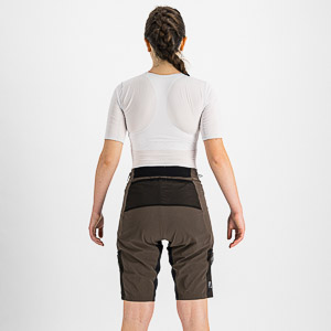SPORTFUL CYCLING SUPERGIARA W OVERSHORT CACAO
