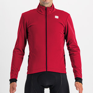 SPORTFUL CYCLING NEO SOFTSHELL JACKET RED RUMBA