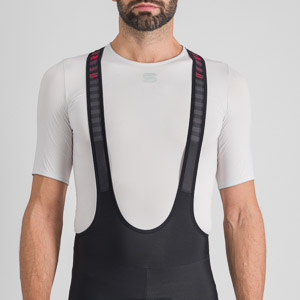 SPORTFUL CLASSIC BIBTIGHT BLACK TANGO RED