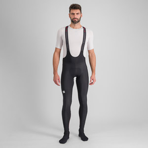 SPORTFUL CLASSIC BIBTIGHT BLACK TANGO RED