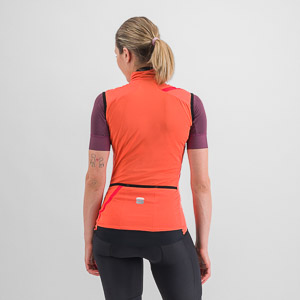 Sportful Cycling Fiandre Light Norain W Vest Pompelmo