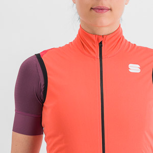Sportful Cycling Fiandre Light Norain W Vest Pompelmo