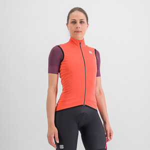 Sportful Cycling Fiandre Light Norain W Vest Pompelmo
