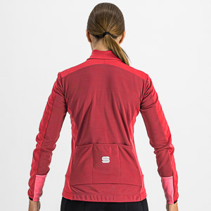 SPORTFUL CYCLING TEMPO W JACKET RASPBERRY