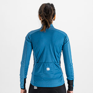SPORTFUL CYCLING TEMPO W JACKET BERRY BLUE