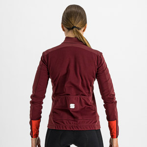 SPORTFUL CYCLING TEMPO W JACKET RED WINE