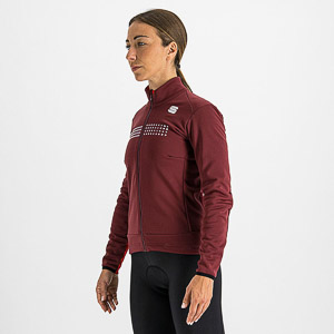 SPORTFUL CYCLING TEMPO W JACKET RED WINE