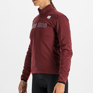 SPORTFUL CYCLING TEMPO W JACKET RED WINE