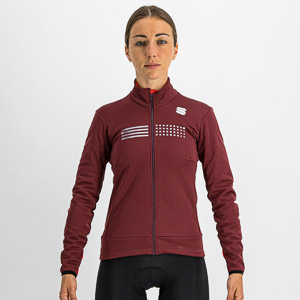SPORTFUL CYCLING TEMPO W JACKET RED WINE