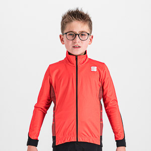 SPORTFUL CYCLING TEAM JUNIOR JACKET POMPELMO