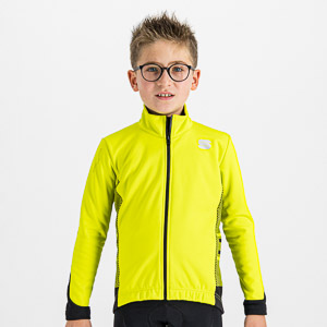 SPORTFUL CYCLING TEAM JUNIOR JACKET CEDAR