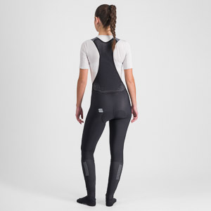SPORTFUL CYCLING TOTAL COMFORT WOMAN BIBTIGHT BLACK