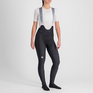 SPORTFUL CYCLING TOTAL COMFORT WOMAN BIBTIGHT BLACK