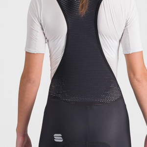 SPORTFUL CYCLING TOTAL COMFORT WOMAN BIBTIGHT BLACK