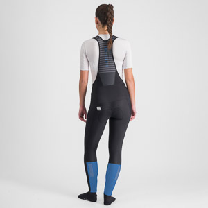 SPORTFUL CLASSIC W BIBTIGHT BLACK BLUE DENIM
