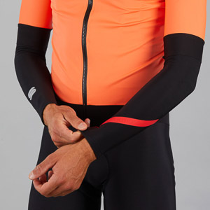 SPORTFUL CYCLING NORAIN ARM WARMERS BLACK