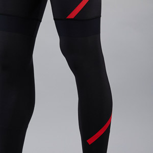 SPORTFUL CYCLING NORAIN LEG WARMERS BLACK