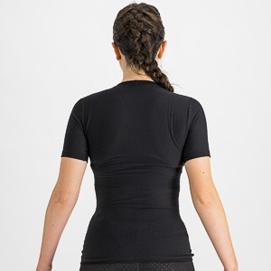 SPORTFUL CYCLING BODYFIT PRO WOMAN BASELAYER SH BLACK