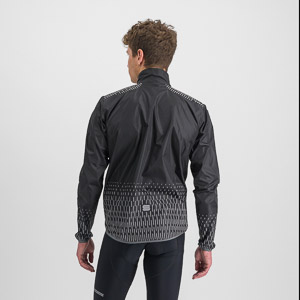 SPORTFUL CYCLING REFLEX JACKET BLACK