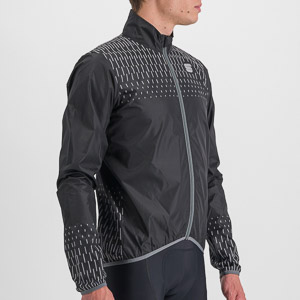 SPORTFUL CYCLING REFLEX JACKET BLACK
