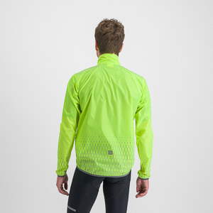 SPORTFUL CYCLING REFLEX JACKET YELLOW FLUO