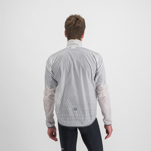 SPORTFUL CYCLING REFLEX JACKET WHITE