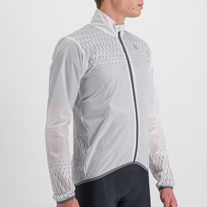 SPORTFUL CYCLING REFLEX JACKET WHITE