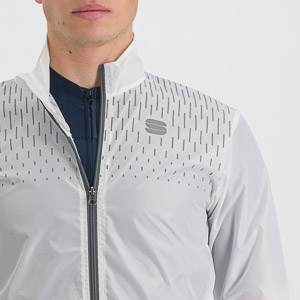SPORTFUL CYCLING REFLEX JACKET WHITE