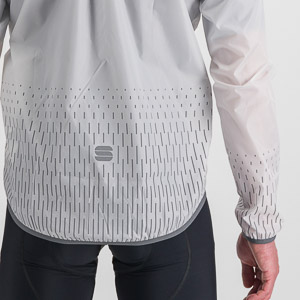 SPORTFUL CYCLING REFLEX JACKET WHITE