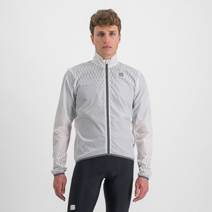SPORTFUL CYCLING REFLEX JACKET WHITE