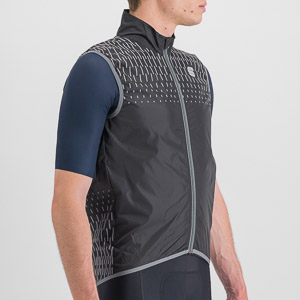SPORTFUL CYCLING REFLEX VEST BLACK