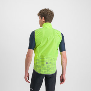 SPORTFUL CYCLING REFLEX VEST YELLOW FLUO