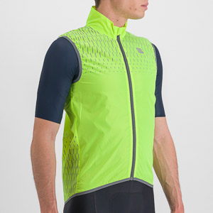 SPORTFUL CYCLING REFLEX VEST YELLOW FLUO