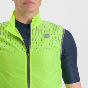 SPORTFUL CYCLING REFLEX VEST YELLOW FLUO