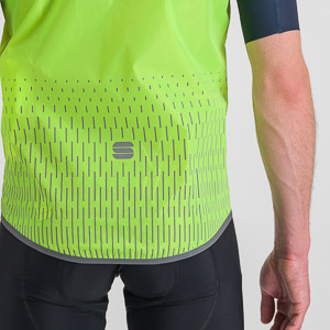 SPORTFUL CYCLING REFLEX VEST YELLOW FLUO