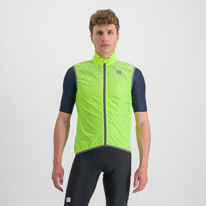 SPORTFUL CYCLING REFLEX VEST YELLOW FLUO
