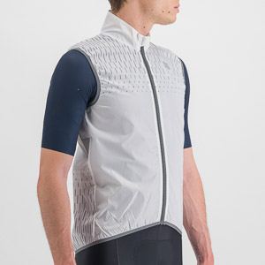 SPORTFUL CYCLING REFLEX VEST WHITE