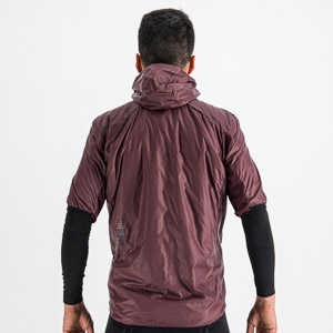 SPORTFUL CYCLING SUPERGIARA PUFFY SHORT SLEEVE RED WINE