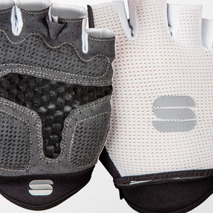 SPORTFUL CYCLING AIR GLOVES WHITE