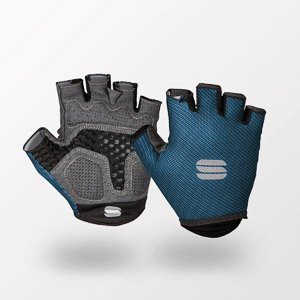 Sportful Cycling Air Gloves Blue Sea