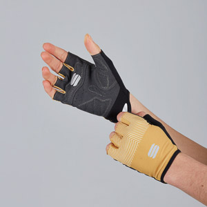 SPORTFUL CYCLING RACE W GLOVES GOLD