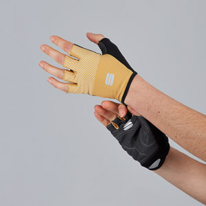 SPORTFUL CYCLING RACE W GLOVES GOLD